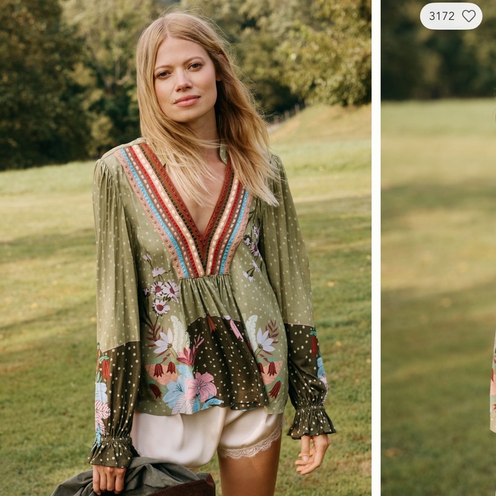 Brand New Anthropologie Top (medium)